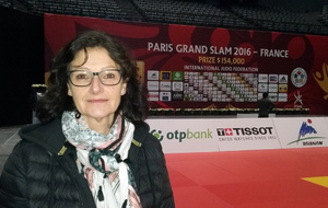 Une représente du JC Honfleur au tournoi de Paris