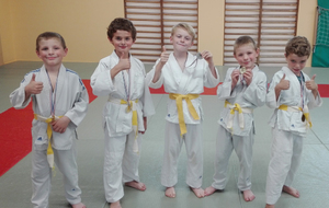 bon début des jeunes judoka à Frénouville