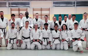 Le   JCR78 en stage au judo sambo club de Honfleur