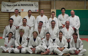 Groupe judo du lundi : octobre 2013