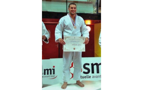 Cédric TERBECHE champion de France!