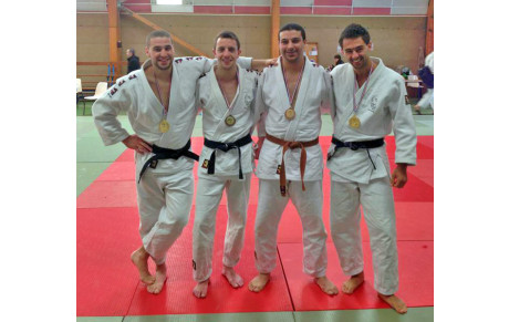 4 sélectionnés pour les championnats de Normandie 3ème div.