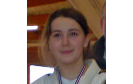Ellla VADEBOUT  3ème au championnat de Normandie