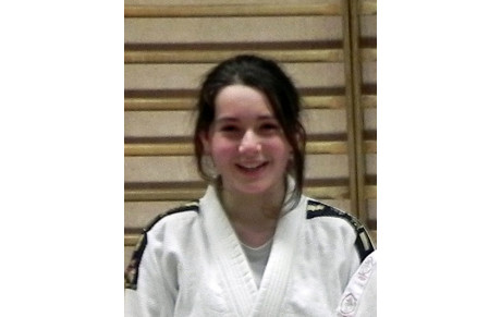 Ella VADEBOUT 3ème des championnats de Normandie minimes