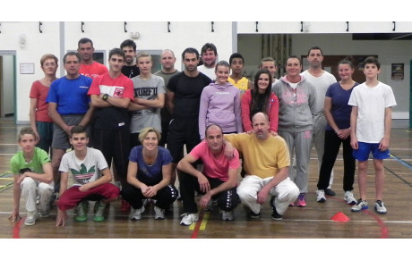 Basketeurs et Judokas s'entrainent ensemble ! 
