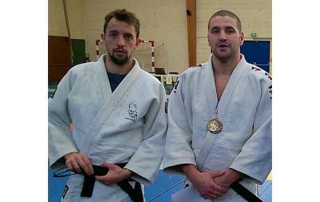 2 judokas au France