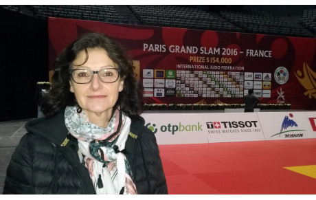 Une représente du JC Honfleur au tournoi de Paris