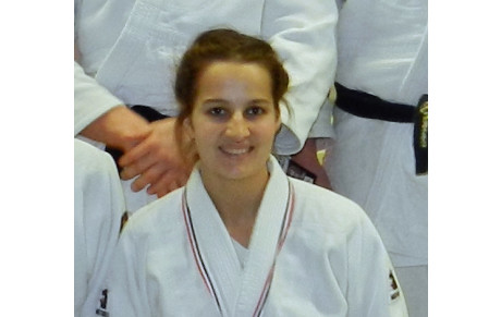 Adeline nouvelle ceinture noire !!