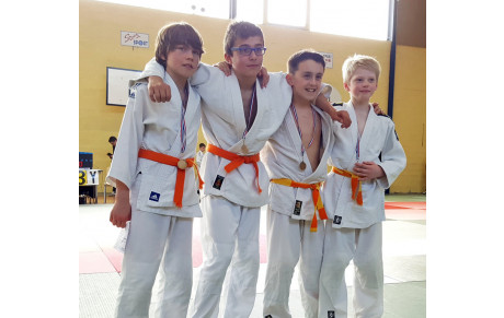 bons résultats des benjamins et juniors filles en championnat
