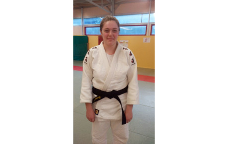 une nouvelle ceinture noire!