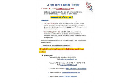 Bientôt la reprise !