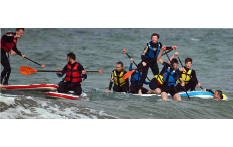 retour sur la journée paddle