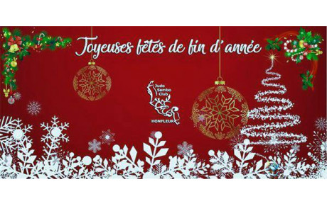 Bonne fêtes de fin d'année et meilleurs voeux pour 2018